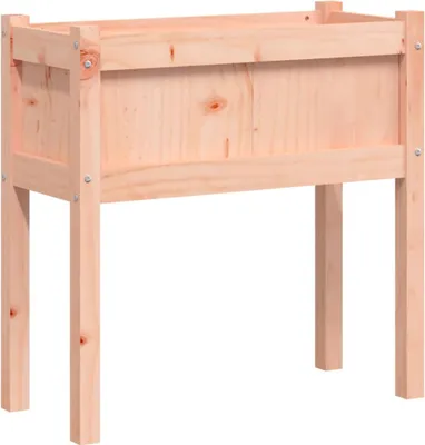 Obrázek produktu pro vidaXL Květináč s nohami 70x31x70 cm z masivního dřeva douglasky tisolisté