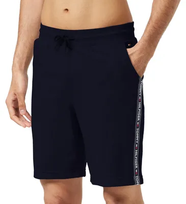 Zdjęcie produktu dla Spodenki dresowe Tommy Hilfiger dla mężczyzn, kolor niebieski, model "Tippe"