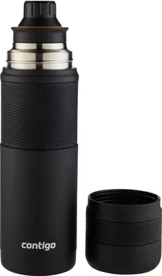 Zdjęcie produktu dla ContiGo! Thermal bottle, Czarny, Stal nierdzewna, 30 h, 45 h, 740 ml