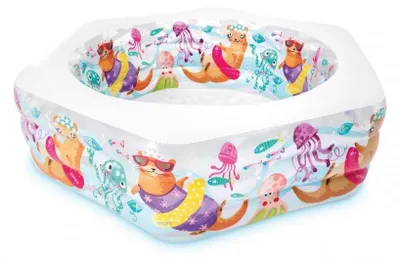 Imagen del producto de Piscina Hinchable Infantil Intex 56493 193x180x64 Cm