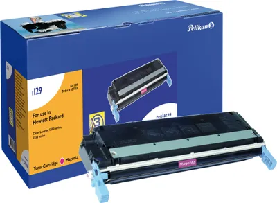 Produktbild von Pelikan Toner 1129 kompatibel mit C9733A HP LaserJet 5500 magenta