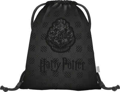 Obrázok produktu pre BAAGL Taška Harry Potter Hogwarts čierna