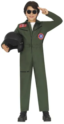 Imagen del producto de Traje de piloto de agua para niños, talla: 140/146