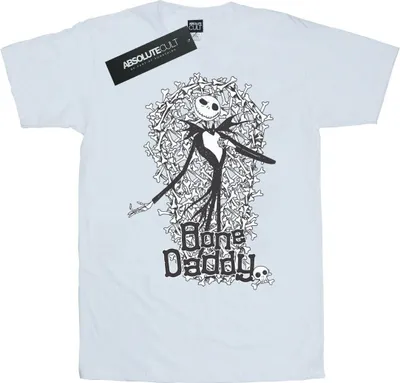 Produktbild von Disney - "Nightmare Before Christmas" T-Shirt für Damen BI41437 (M) (Weiß)