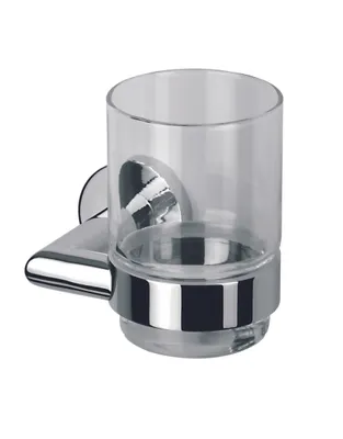 Produktbild von Geesa Nemox Glashalter mit 1 Glas chrom, G06502-02