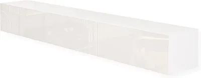 Produktbild von TV-Lowboard Weiß TV Hängeboard Full Glänzend TV-Schrank Modern Lowboard