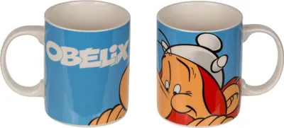Produktbild von Asterix & Obelix Keramiktasse ca. Ø 8 x 10 cm im Geschenkkarton