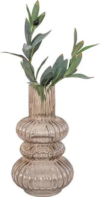 Produktbild von House Collection Vase H25 cm Niles Braun