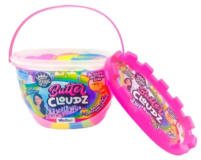 Image de Artisanat Bizak Rainbow Butter Cloudz    Taille unique
