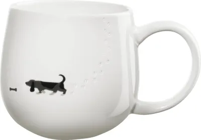 Image de ASA Selection Tasse Henkelbecher Magu | Chien : Motif chien : Chien