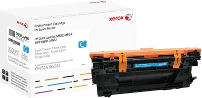 Immagine prodotto di Xerox Toner CF451A Ciano Compatibile HP Laserjet M652 M653 M681 M682 655A