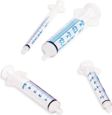 Obrázok produktu pre SOL-M Perorálna striekačka s priehľadným valcom, 5ml, 100 ks