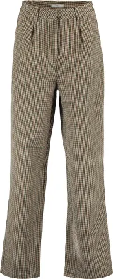 Produktbild von Weite Hose LG P TR Sila mit Bundfalten und praktischen Gürtelschlaufen