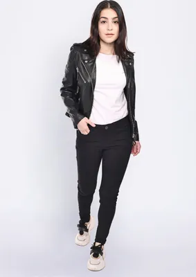Produktbild von Mustang Lederjacke 31020255 Damen black XL