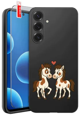 Obrázek produktu pro Pouzdra pro telefon Samsung A27 5G – designy | Matné silikonové pouzdro + tvrzené sklo 9H