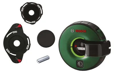 Productafbeelding van Bosch 2-in-1 lijnlaser Atino met geïntegreerde meetlint