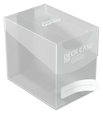 Produktbild von Ultimate Guard Deck Case 133+ Standardgröße Transparent