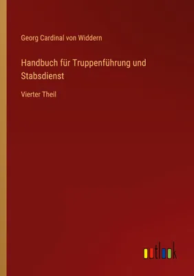 Produktbild von Handbuch für Truppenführung und Stabsdienst