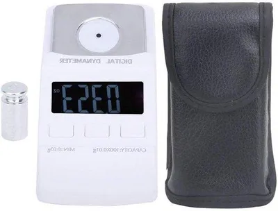 Obrázek produktu pro Digitální přenosný gramofon s měřičem síly přitlačení jehly 100 g/0,1 g