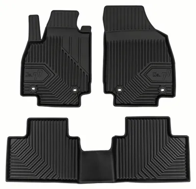 Produktbild von FROGUM Gummimatten Autofussmatten für MG ZS II Hybrid+ ab 2024