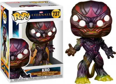 Obrázok produktu pre Funko POP! Marvel Eternals Kro 737 akčná figúrka