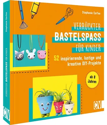Immagine prodotto di Verrückter Bastelspaß für Kinder