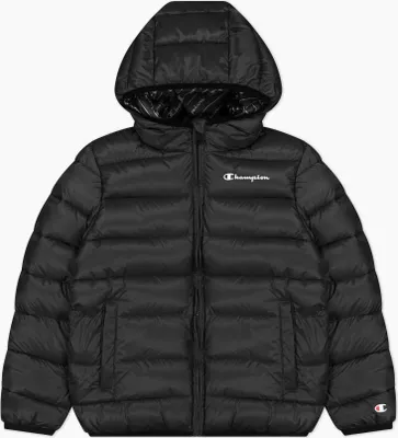 Produktbild von CHAMPION Hooded Jacket KK002 NBK/NBK/ALLOVER CHP9 M