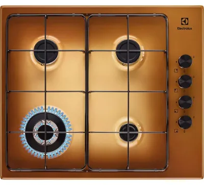 Image de Table de cuisson gaz 60cm 4 feux - Electrolux - EGS6414T - série 300
