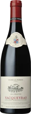 Produktbild von Vacqueyras AOC Les Christins Rouge 2024 Vacqueyras | Frankreich | 14,5% vol | 0,75 l