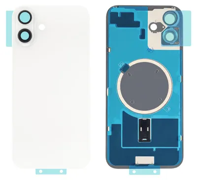 Produktbild von Neues Backcover Ersatzteil für Apple iPhone 16 Plus in Weiß