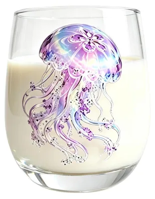Obrázek produktu pro Sklenice s 3D motivem zvířat – objem 320 ml