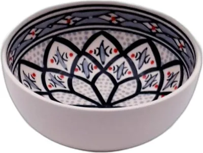 Image de Bol Bakir gris - D 16 cm