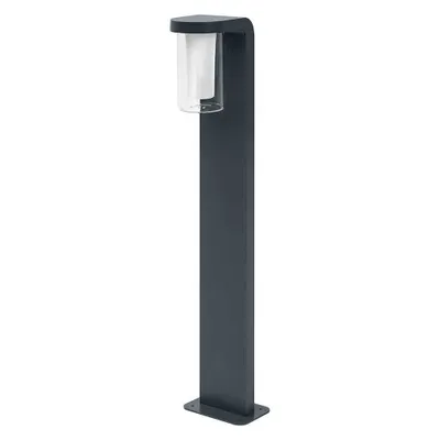 Productafbeelding van LEDVANCE Smart+ Cascade Multicolor, intelligente sokkel-/paalverlichting, Wi-Fi, grijs, aluminium, glas, warm wit, 3000 K