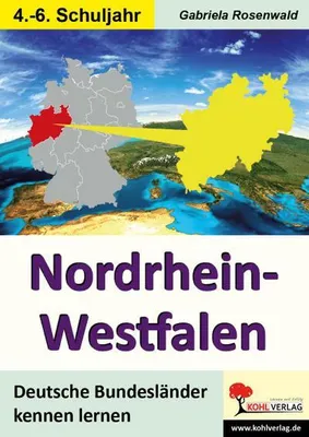 Obrázok produktu pre Deutsche Bundesländer kennen lernen: Nordrhein-Westfalen