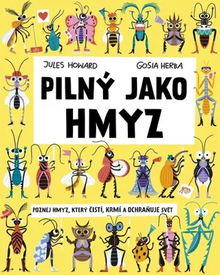 Productafbeelding van Pilný jako hmyz