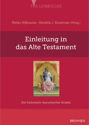 Produktbild von Einleitung in das Alte Testament