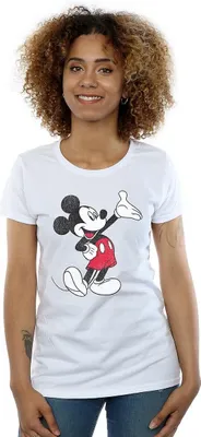 Produktbild von Disney - "Traditional Wave" T-Shirt für Damen BI470 (L) (Weiß)