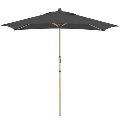 Produktbild von Sonnenschirm Mittelstockschirm Doppler Polyester 180 g/m² anthrazit