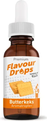 Produktbild von Butterkeks - Ellis Flavour Drops