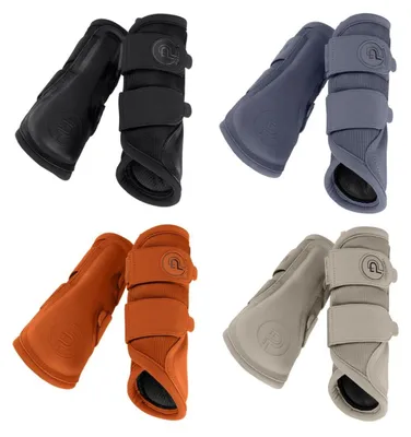 Produktbild von Eskadron Platinum Gamaschen " MESH ", 1 Paar Größe - XL Farbe - black