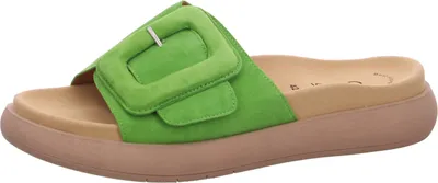 Produktbild von Gabor 63.751 Damenschuhe - bequeme Pantoletten grün Freizeit NEU