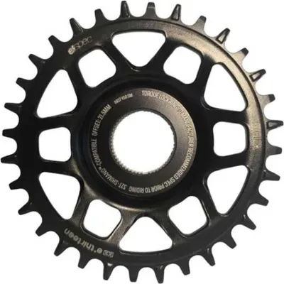 Zdjęcie produktu dla E-thirteen Helix Core Shimano Dm 21.5mm Offset Chainring Silver 32t Silver 32t