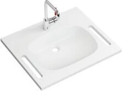 Produktbild von HEWI 950.19.040 92 Produktset WT u. Armatur,