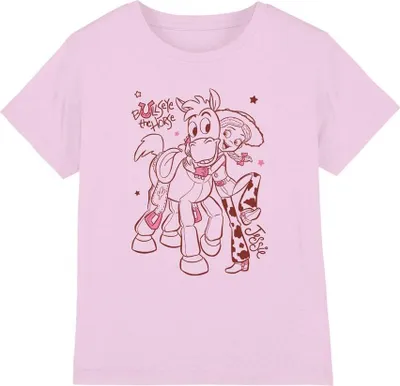 Produktbild von Toy Story 2 - T-Shirt für Kinder TV15110 (140-146) (Hellrosa)