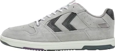 Produktbild von Hummel Power Play Suede Freizeitschuhe Sneaker Schuhe grau 212184-2003, Schuhgröße:38 EU
