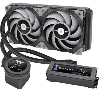 Obrázek produktu pro Thermaltake TT Floe RC Ultra 240| CL-W324-PL12GM-A