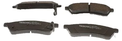 Produktbild von 1 TRISCAN Bremsbeläge Bremsklötze HINTEN 8110 21012