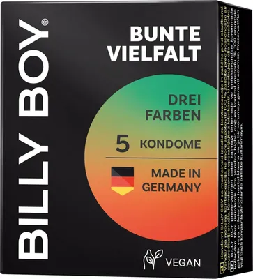Produktbild von Billy Boy bunte Vielfalt MS 5 St