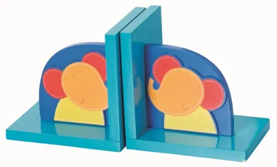 Image de TRÄ PRESENT Serre-livres éléphant
