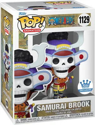 Image de Figurine de collection Funko POP! en PVC One Piece - Samurai Brook (1129) (Exclusivité)